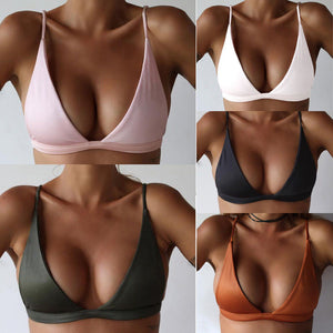 Halter Push Up Bikini