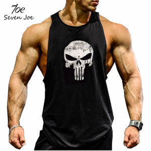 Skull Tank Top