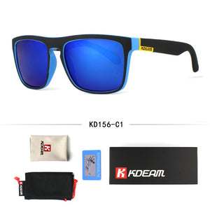 Men Classic Design Polarized Sunglasses