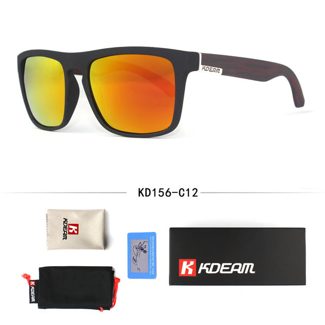Men Classic Design Polarized Sunglasses