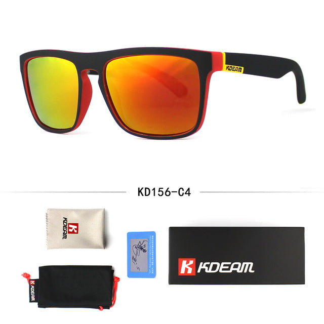 Men Classic Design Polarized Sunglasses