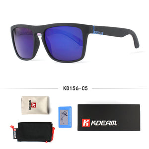 Men Classic Design Polarized Sunglasses