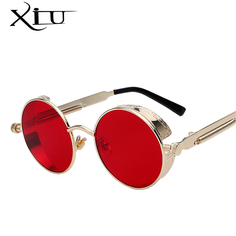 Round Metal Sunglasses