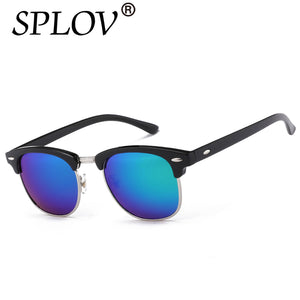 Half Metal Sunglasses
