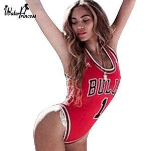 Bulls Monokini Swimsuit