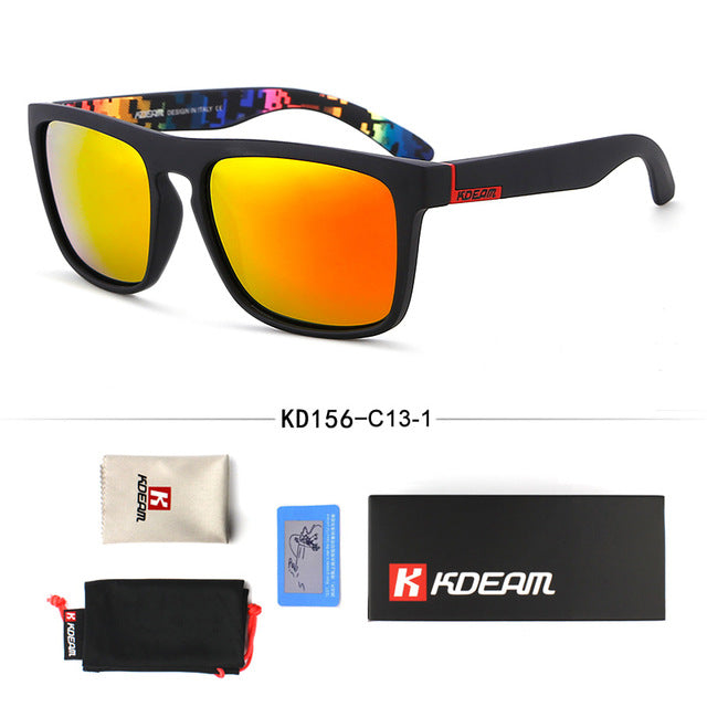 Men Classic Design Polarized Sunglasses