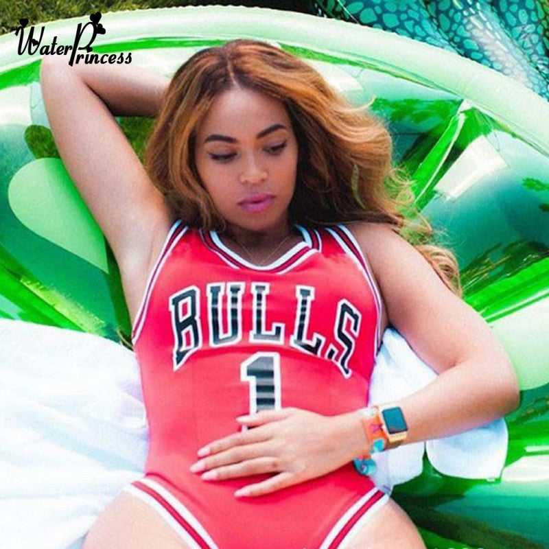 Bulls Monokini Swimsuit