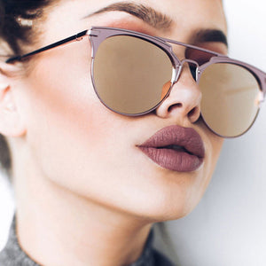 Luxury Vintage Round Sunglasses