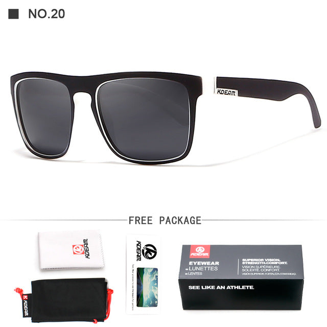 Men Classic Design Polarized Sunglasses