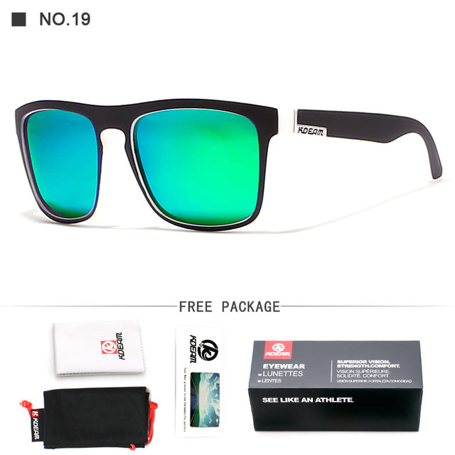 Men Classic Design Polarized Sunglasses