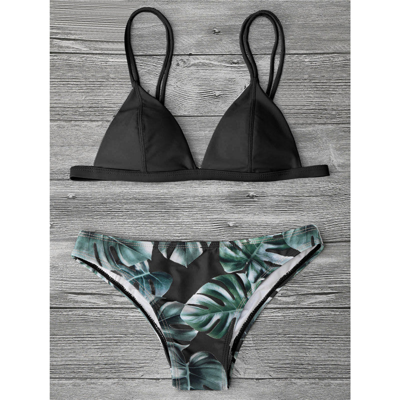 Floral Printed Sexy Bikini