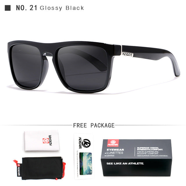 Men Classic Design Polarized Sunglasses