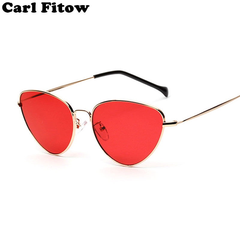Cat Eye Women Sunglasses